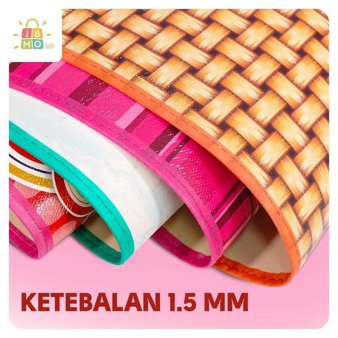 ready karpet spon karakter tikar spons tikar gulung tikar plastik karpet lantai tebal 1.5mmx120x150c