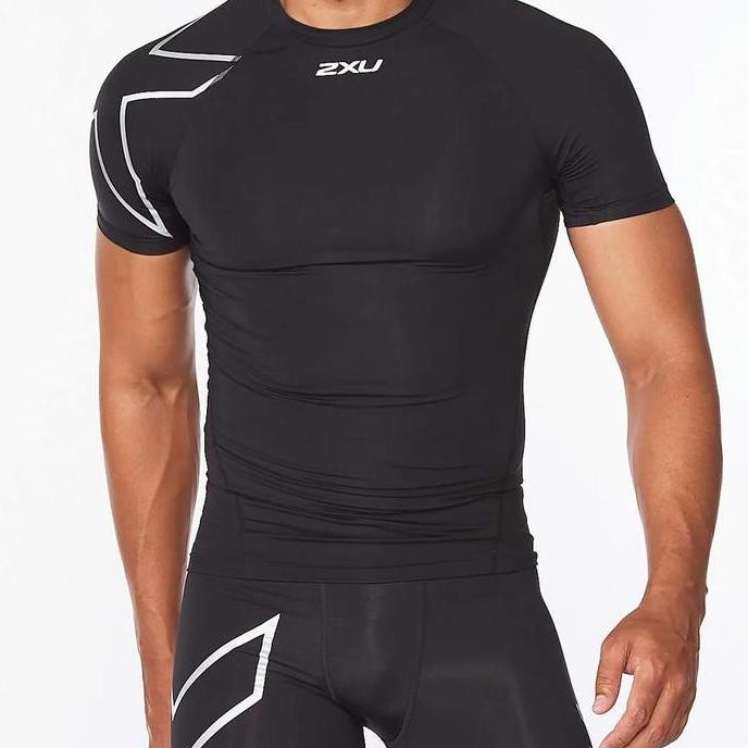 2XU Men The Core Compression Short Sleeve