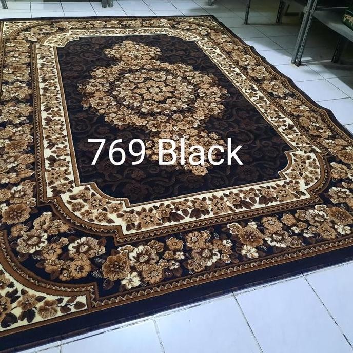 Promo Karpet Tebal Super Jumbo Concorde 250x330 cm murah