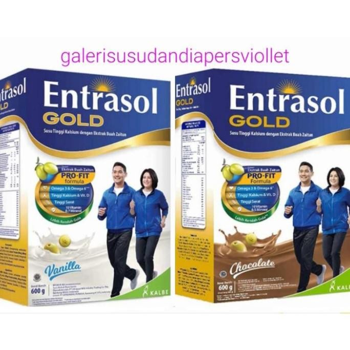 

(Expert) Entrasol gold vanila/coklat 580gr