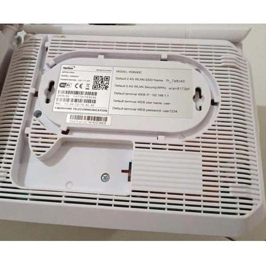 ready  Modem ONT GPON Fiberhome HG6243C Wireless Router