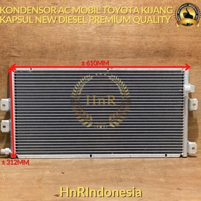Kondensor AC Mobil Toyota Kijang Kapsul New Diesel CONDENSOR PREMIUM QUALITY