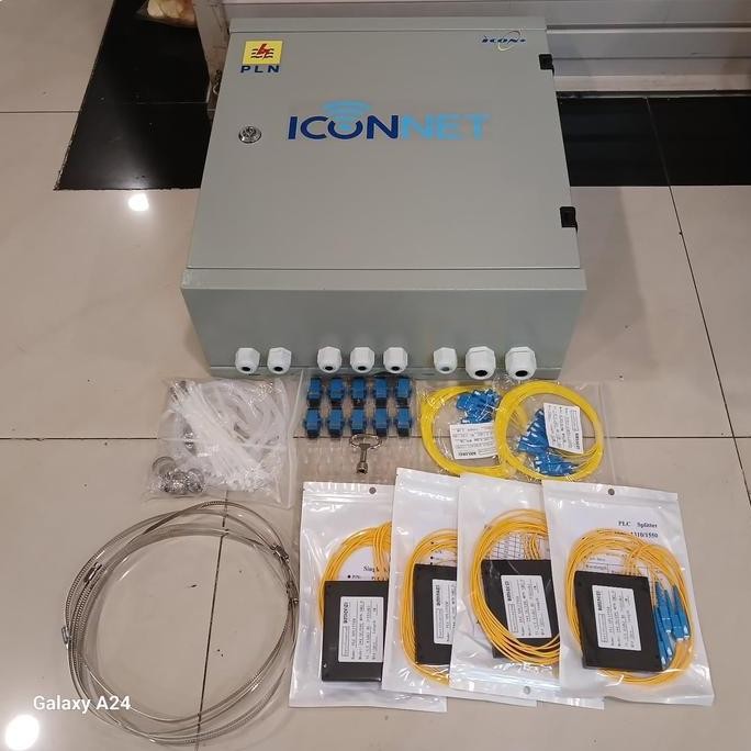 ready  FDT 48 core kosongan / BOX ODP 48 up to 96 core ICON NET