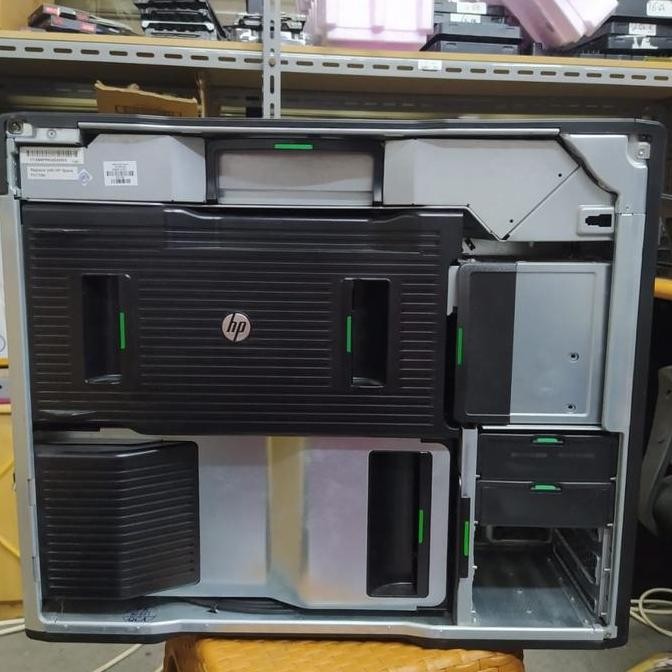 ready  Hp z820 Workstation/Xeon E5-2670 V2 2.50Ghz 20core-40 Threadhs 4D