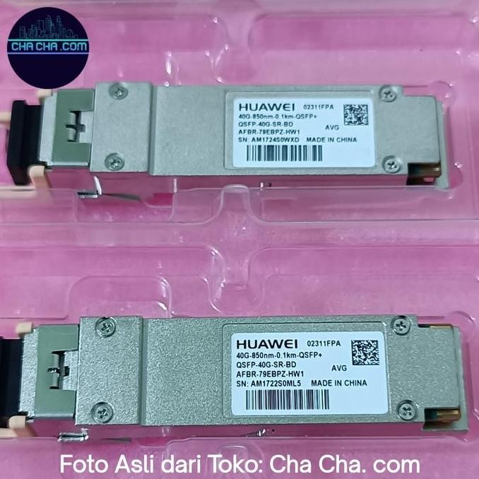 ready  QSFP-40G-SR-BD QSFP 40G LC Huawei