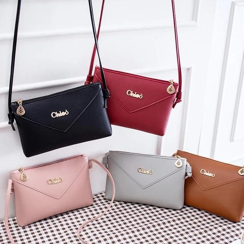 Promo Tas Selempang Wanita Cleo / Tas Fashion Remaja Kekinian