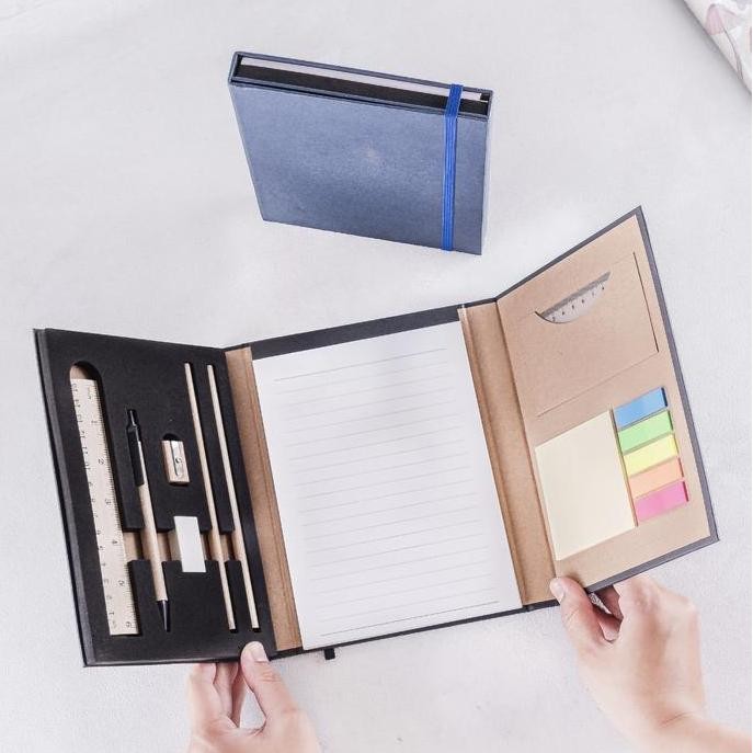 

Denver Stationary Set | Souvenir Perusahaan MURAH