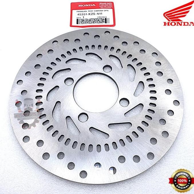 Piringan Depan Vario 160 ABS Stylo 160 Original Honda Cakram Depan Vario 160 Piringan Depan K2S mura