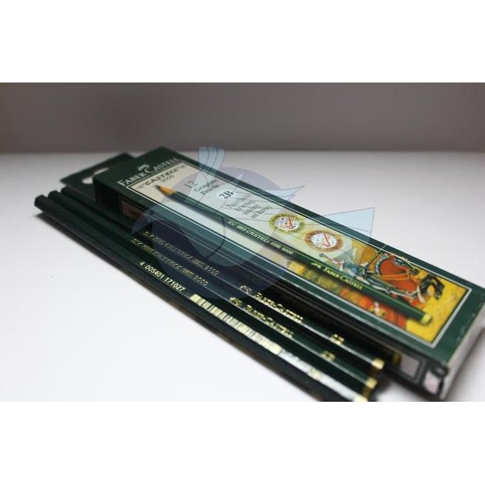 

Pensil Faber Castell 2B MURAH