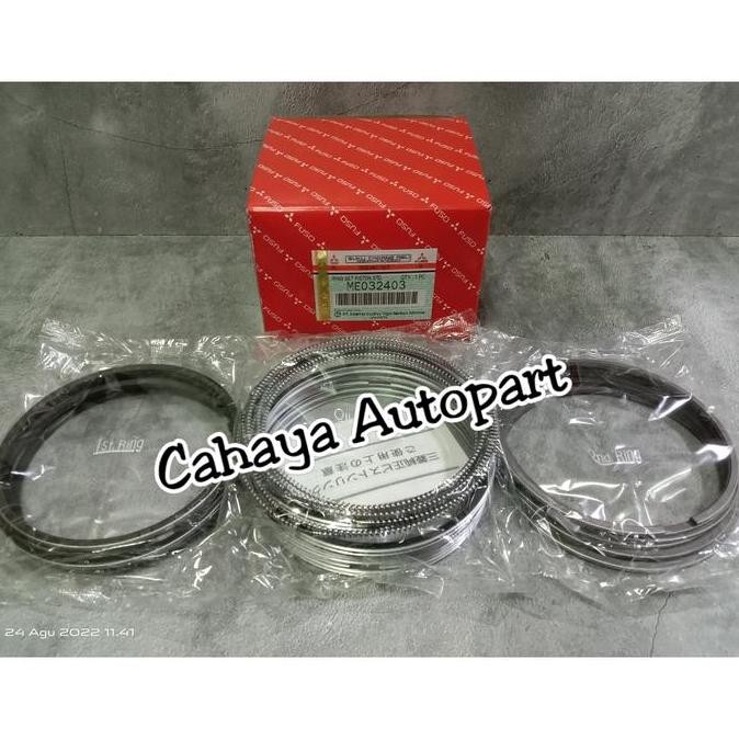 RING PISTON / RING SEHER SET MITSUBISHI FUSO 6D15