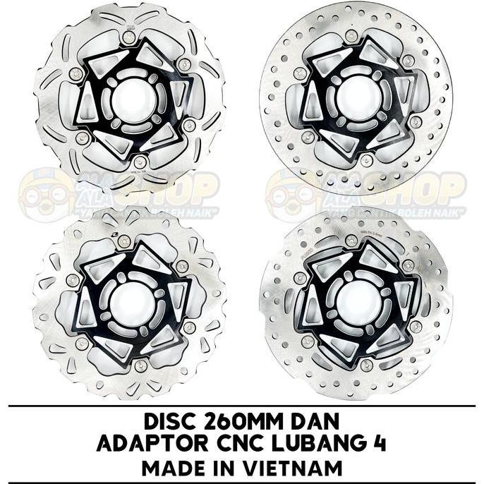 Disc Winner X / Supra GTR 260mm PnP Vario 110 125 150 Beat Scoopy 260 murah