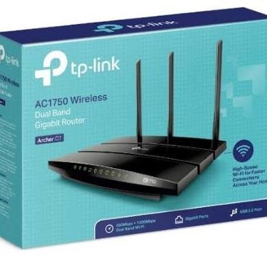 ready  TP-LINK AC 1750 DUAL WIRELESS GIGABIT ROUTER 802.11AC ARCHER C7