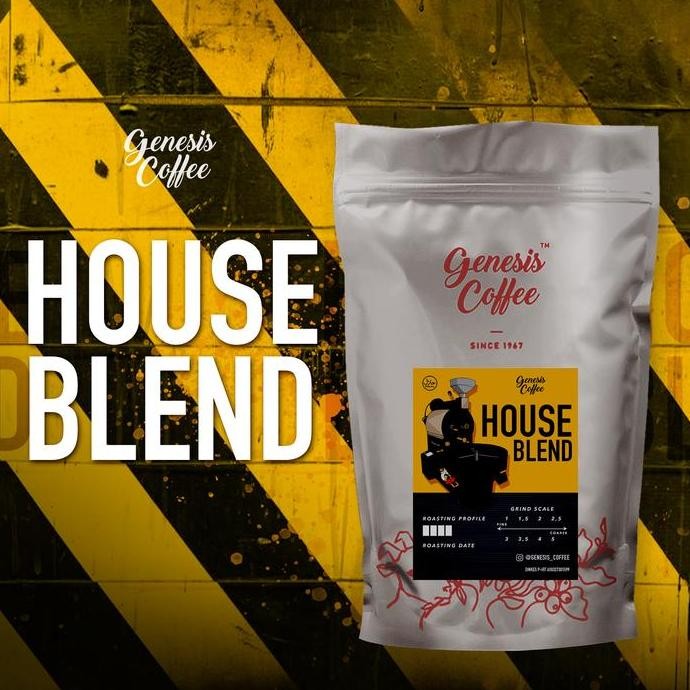 

[[ VELCRO / GENESIS HOUSE BLEND - ARABICA GRADE 1 BEST SELLER