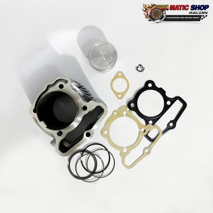 Murah Bore Up Kit 53 Mm Genio Beat Deluxe Scoopy New Beat Led New Beat Street 2020 Koj Paket Blok Se