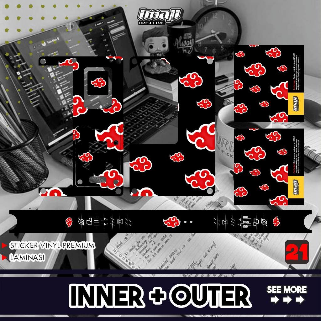 

Stiker B80 Imaji Creative 21 Garskin Stiker Custom Fullbody Bisa COD