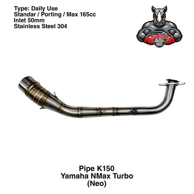 Promo Knalpot Wrx Gp5 V2 Limited K150 Nmax Turbo - Nmax Neo