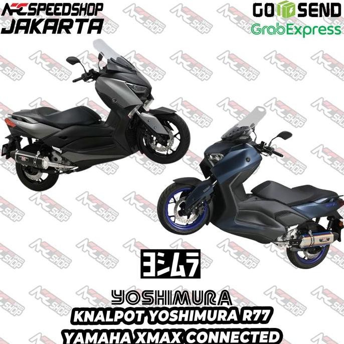 Promo Knalpot Yoshimura Exhaust R77 R 77 Stb / Sm Fullsystem Yamaha Xmax Connected X Max X-Max 250 X
