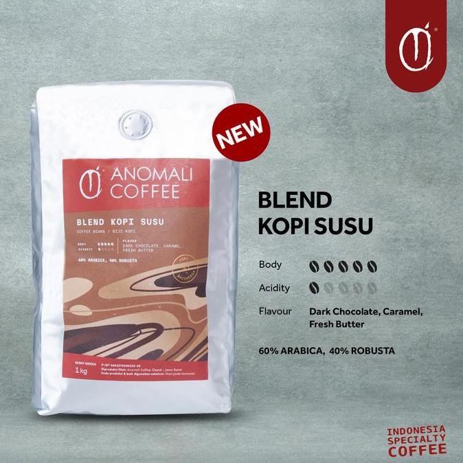 

[[ VELCRO / ANOMALI COFFEE BIJI KOPI SUSU BLEND 1KG BEST SELLER