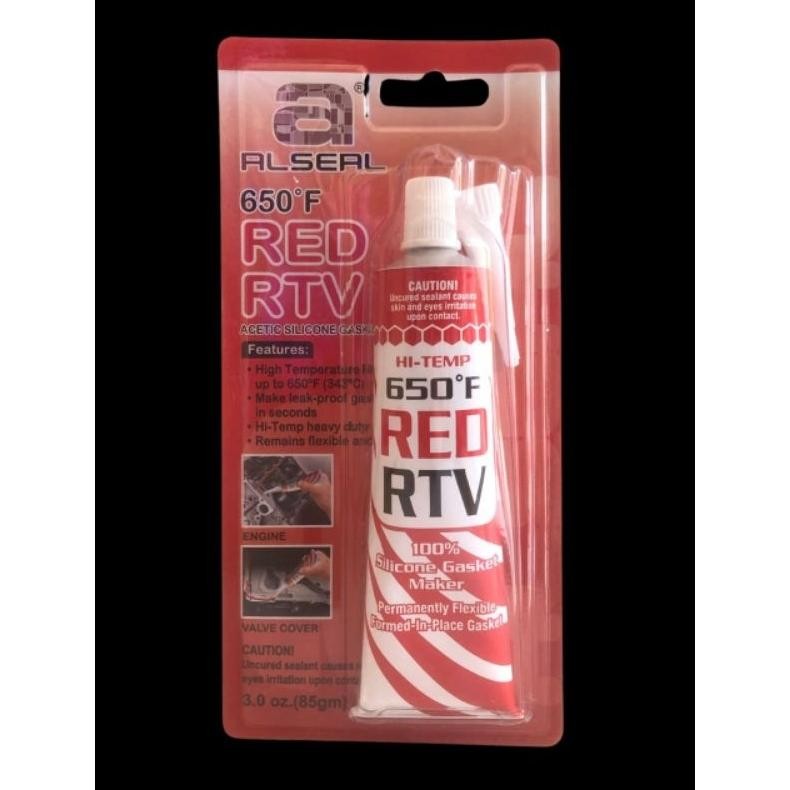 

Paket Lem Gakset / Lem Red Rtv Silicone Sealant / Lem High Temp / Lem Packing 85Gr Super
