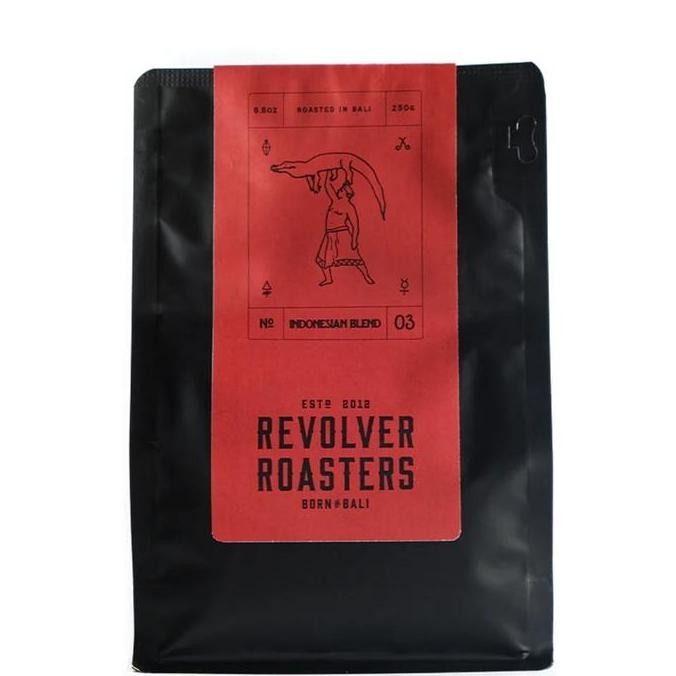 

[[ VELCRO / REVOLVER COFFEE ARABICA INDONESIAN BLEND 250GR BEST SELLER
