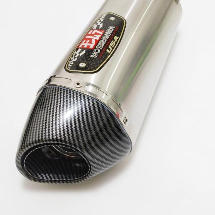 Promo Knalpot Yoshimura R-77 Ssc Import Slip On Xmax 250