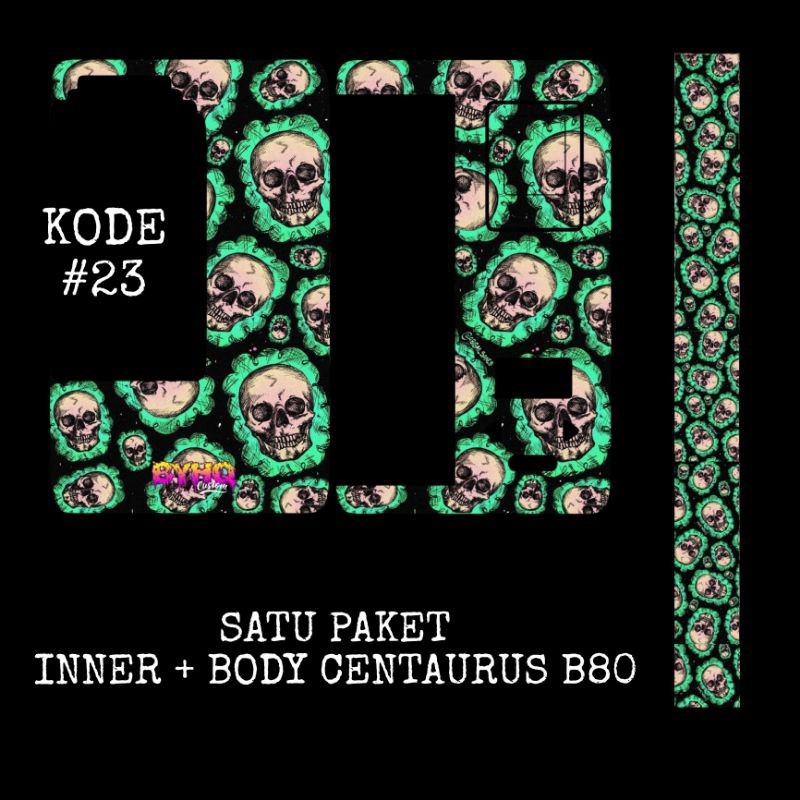 

Stiker Vnil B80 Batre Tipe 23 Garskin Stiker Custom Fullbody Bisa COD