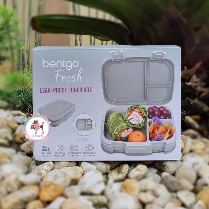 Bentgo Fresh Lunch Box - Gray