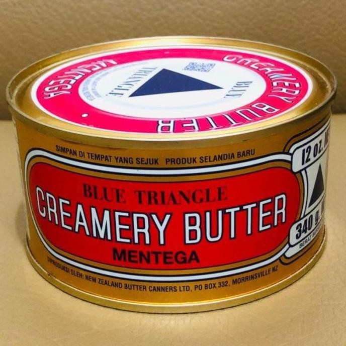 

(Expert) Butter Mentega Blue Triangle Segitiga Biru 340gr