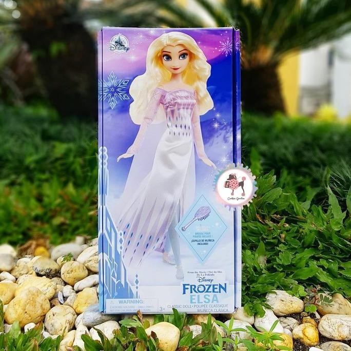 Disney Frozen 2 Elsa Classic Doll - New Packaging