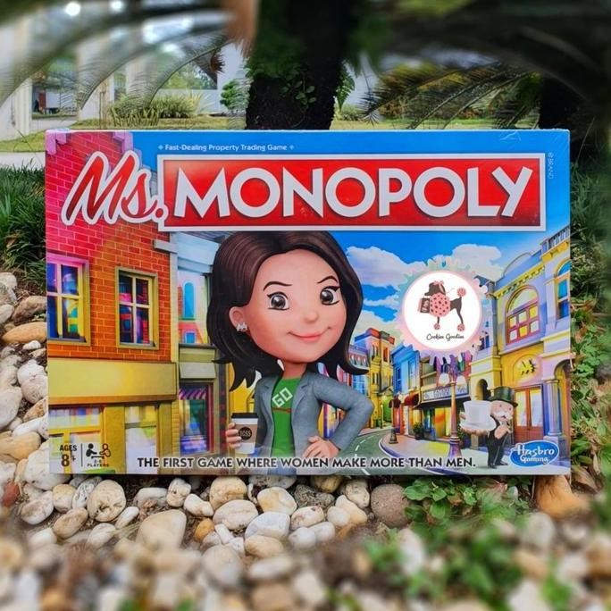 Monopoly Ms.Monopoly Board Game