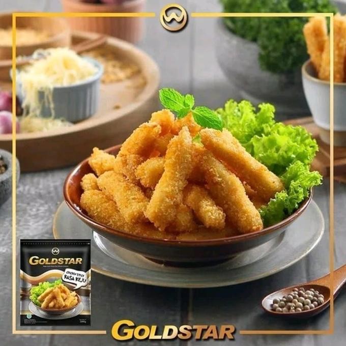 

(Expert) Goldstar Stick Keju 500gr / Goldstar Keju 500gr