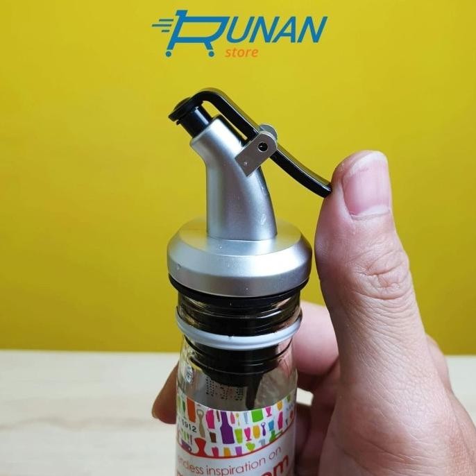 (Expert) Tutup Botol Minyak Kecap Bottle Cap Karet Clip Tutup Wine Syrup Whisky