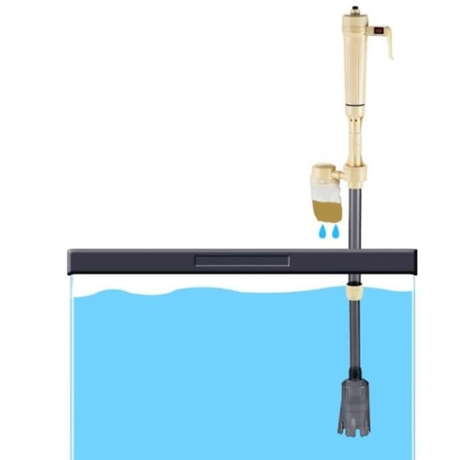 Vacum Aquarium Cleaner Siphon Yang Vacuum Cleaner Aquarium Elektrik