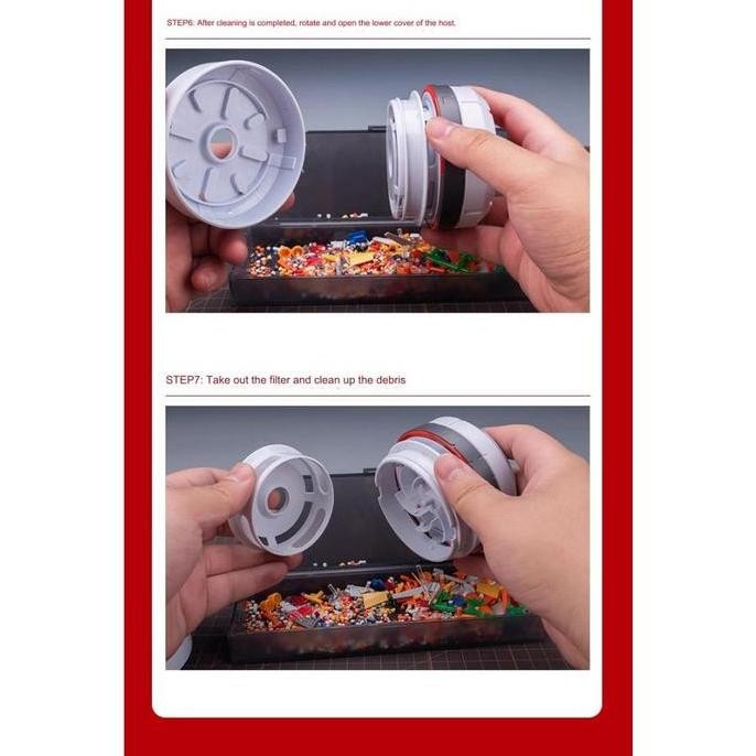 Hobby Mio Desktop Vacuum Cleaner