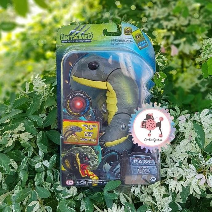 Wowwee Untamed Snakes - King Cobra