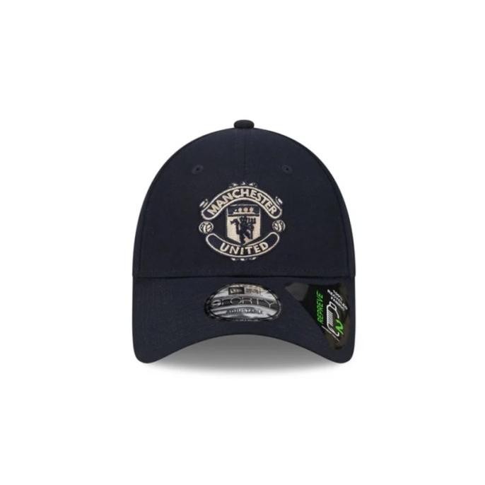 Sale Topi Original New Era 9Forty Manchester United Fc Navy