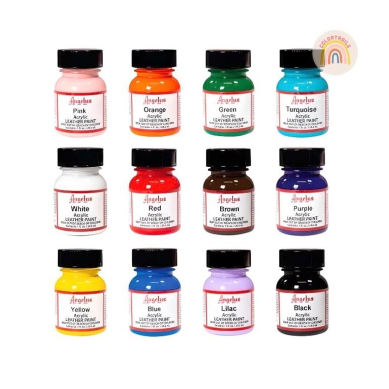 

Angelus Leather Paint 1oz 29,5ml Aplikasi Mudah Terlaris