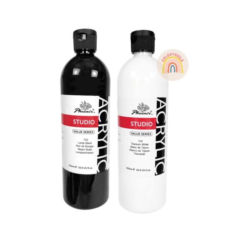 

Phoenix Cat Akrilik Acrylic Paint Studio 500ML Terlaris