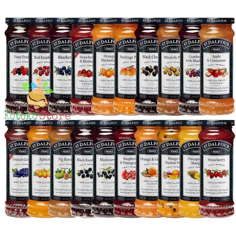 

St. Dalfour All Varian / Selai St Dalfour Strawberry Jam 284gr