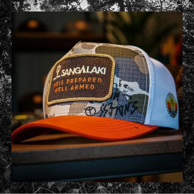 Grosir Topi Sangalaki Sb Wanderer Trucker Hat