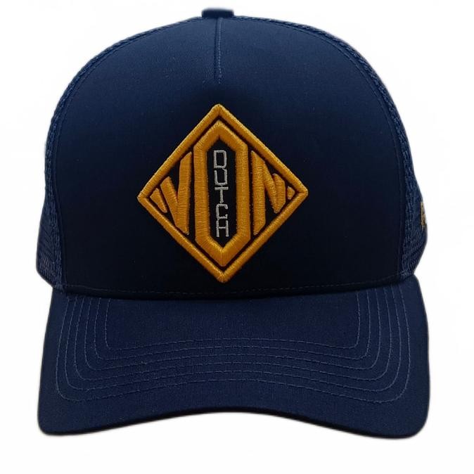 Sale Von Dutch Caps 1114 Navy Blue