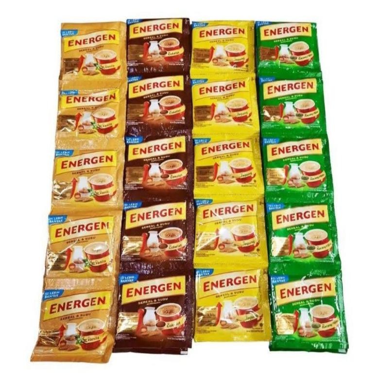 

energen sereal 1renteng 10sacset
