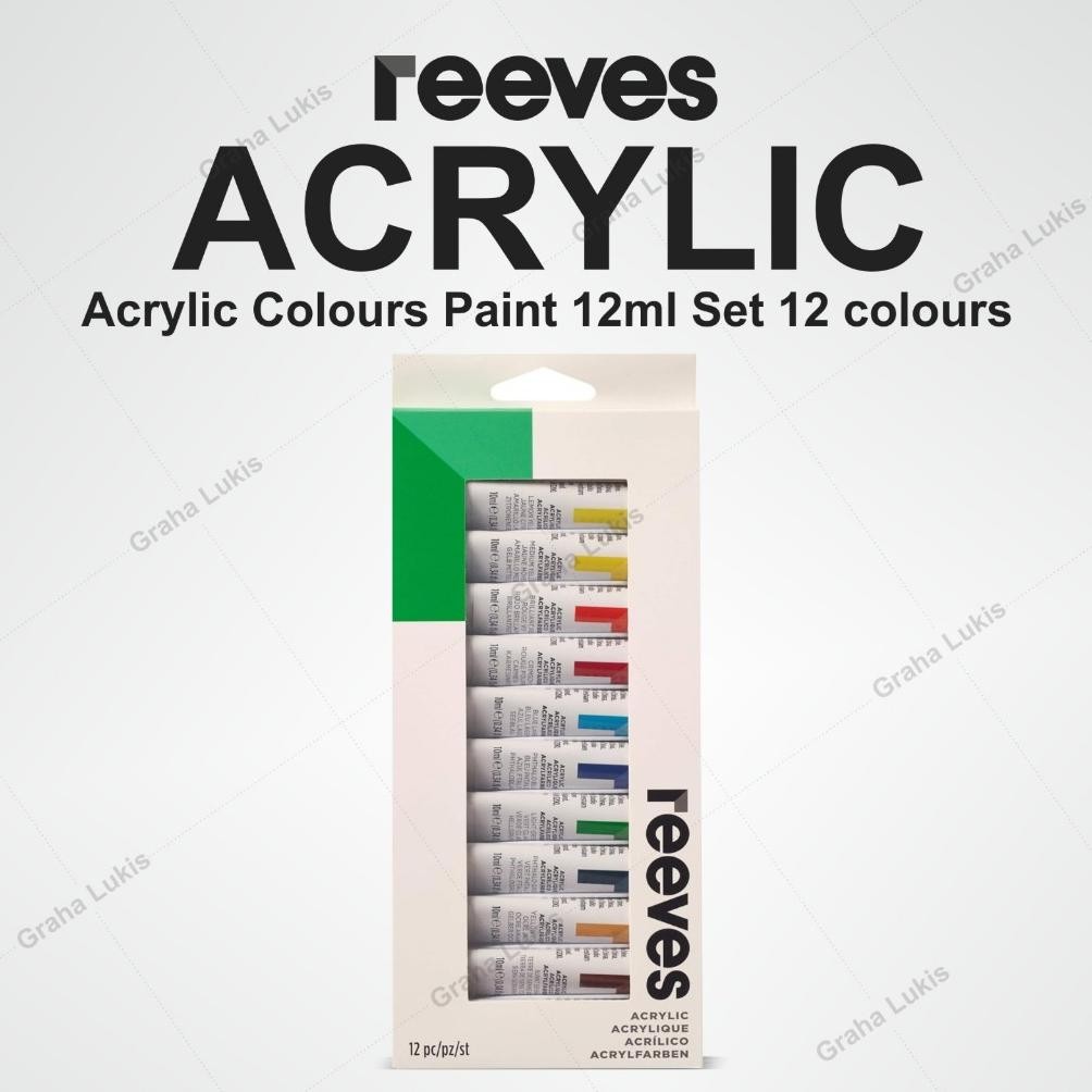 

Reeves Acrylic Colour Set 12 Terlaris