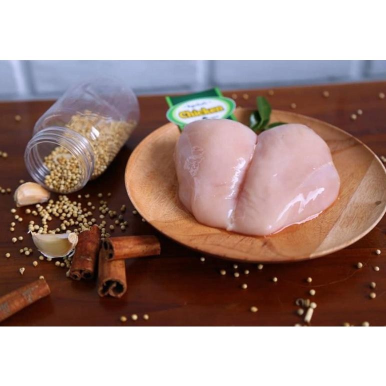 

Fillet Dada Ayam Organik 500Gr - Berkah Chicken Halal Frozen Original