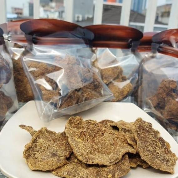 

Keripik Paru Goreng Sehat Halal Debm Keto Friendly