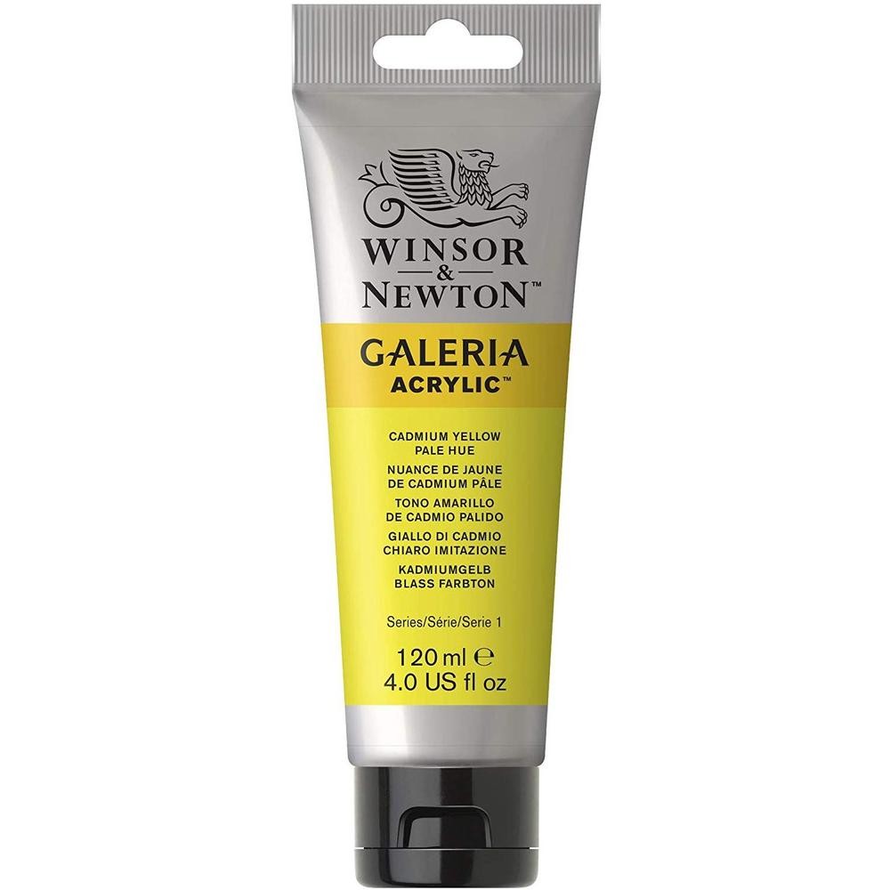 

Winsor & Newton Galeria Acrylic 120ml Series 1 Acrylic Paint Cat Akrilik - 01/02 Terlaris