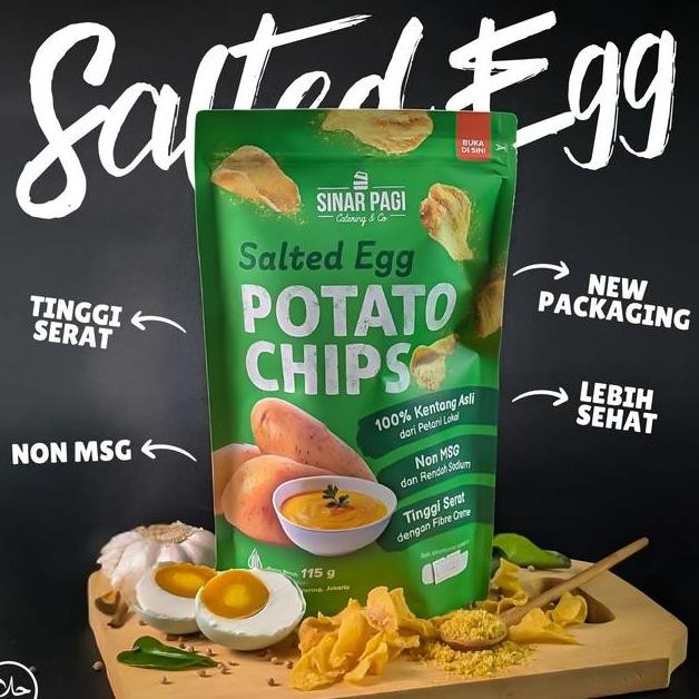 

Keripik Kentang Telur Asin Healthy Ed Egg Potato Chips
