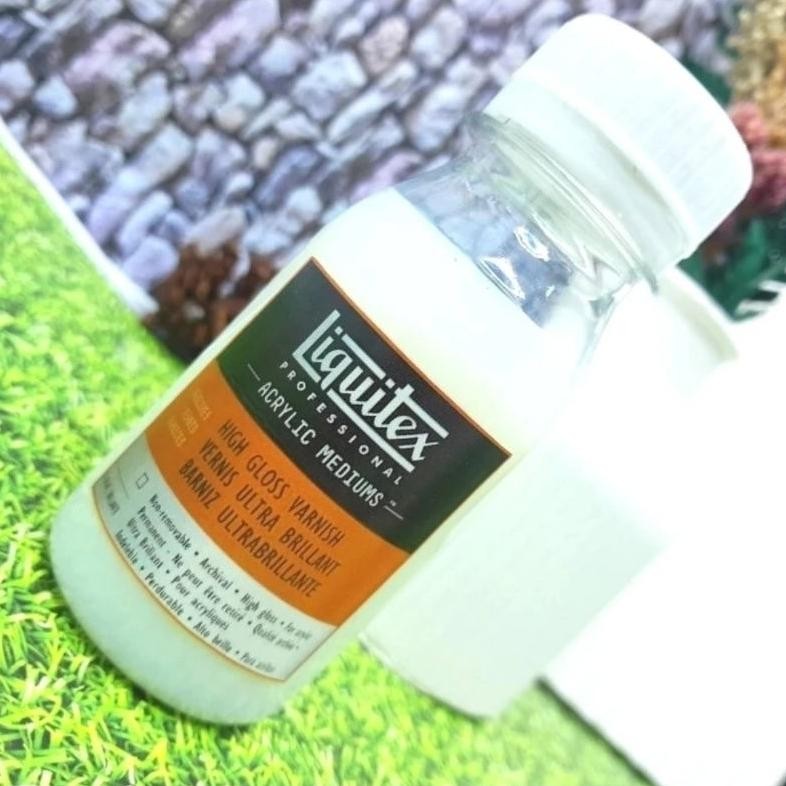 

Liquitex Professional Varnish 80ml # High Gloss / Gloss / Matt Terlaris