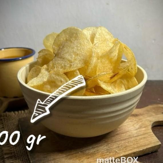 

Keripik Kentang Asin Gurih Curah Kiloan Gr
