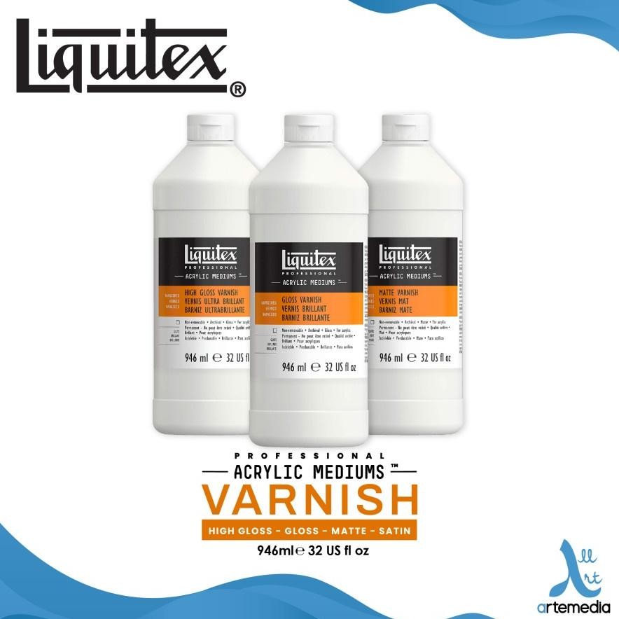 

Liquitex Professional Acrylic Varnish Pernis Terlaris